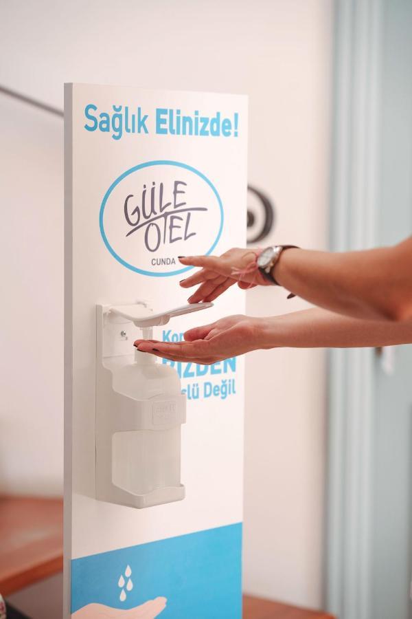 Gule Cunda 호텔 Ayvalı 외부 사진